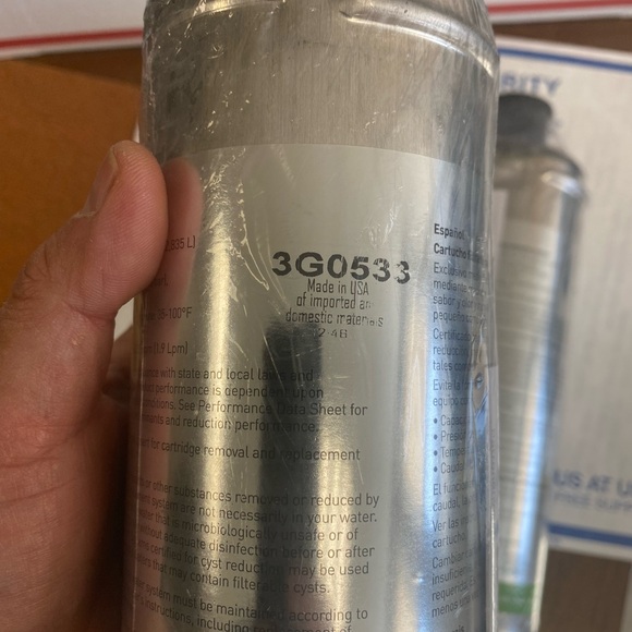 ONE Everpure Pentair New Sealed 2H-L Replacement Filter EV9634-26 - Picture 5 of 9